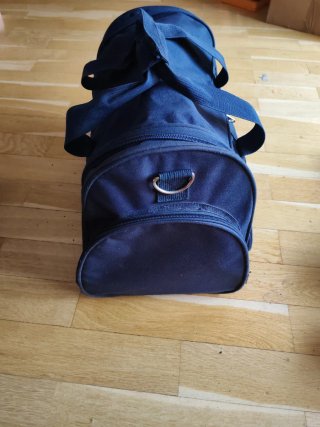 Bolso de viaje Alexander azul 45 x 28 x 30