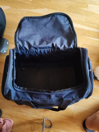 Bolso de viaje Alexander azul 45 x 28 x 30