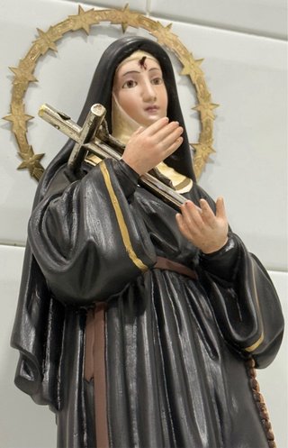ANTIGUA SANTA RITA DE CASIA SELLADA OLOT