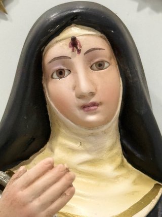 ANTIGUA SANTA RITA DE CASIA SELLADA OLOT