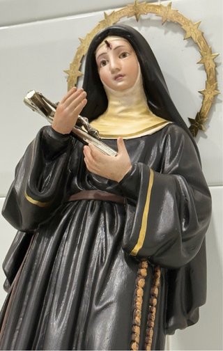 ANTIGUA SANTA RITA DE CASIA SELLADA OLOT