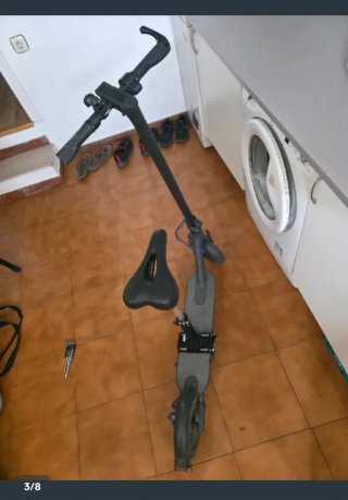 Patinete Xiaomi con asiento desmontable