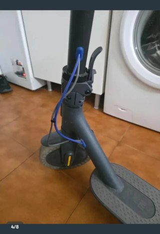 Patinete Xiaomi con asiento desmontable