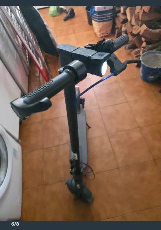 Patinete Xiaomi con asiento desmontable