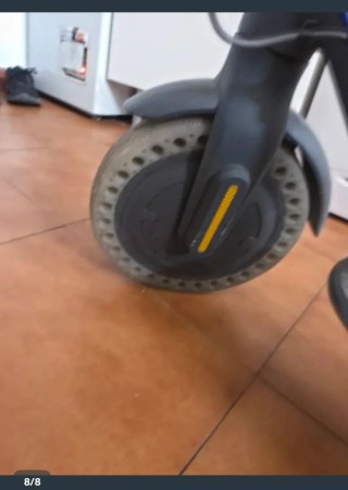 Patinete Xiaomi con asiento desmontable