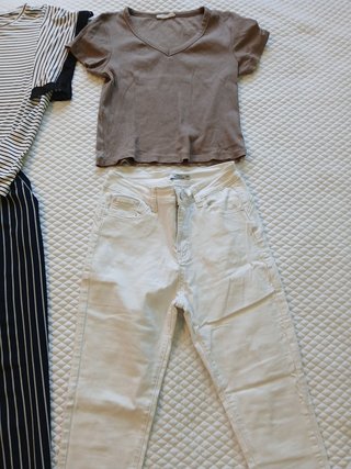 Lote ropa verano mujer talla 38-M