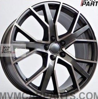 Llantas Audi 22 Pulgadas 5x112 Gunmetal