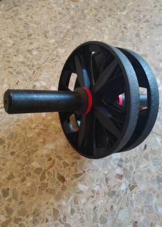Rueda Abdominal Doble