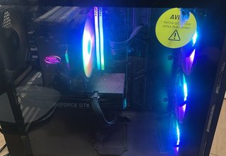 PC Gaming MSI Ryzen 5 3600 GTX 1660 SUPER