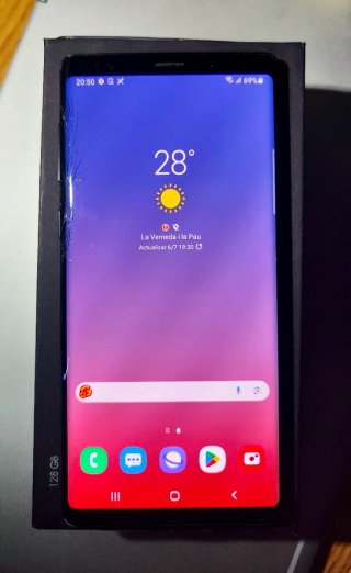 Samsung Galaxy Note 9 128GB Negro