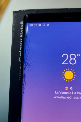 Samsung Galaxy Note 9 128GB Negro