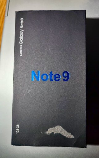 Samsung Galaxy Note 9 128GB Negro