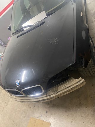 Capó y aletas BMW E46 Berlina Restyling