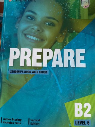 Prepare Level 6 Student's Book with eBook (Camb...