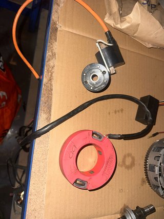 Rotor MVT con luz AM6