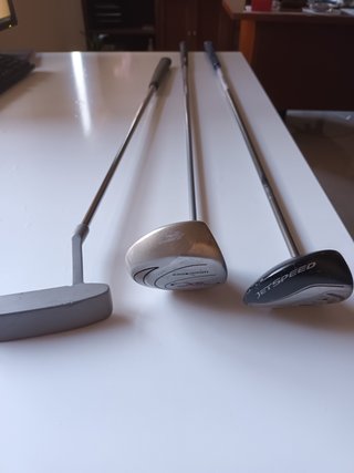 Dama diestra 3 Palos de golf TaylorMade
