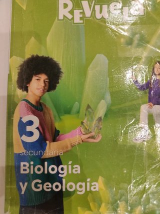 Biología y Geología. 3 Secundaria. Revuela