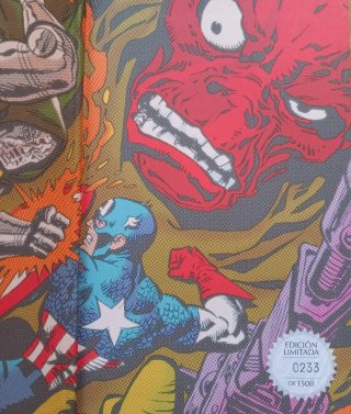 Supervillanos Unidos Marvel limited edition