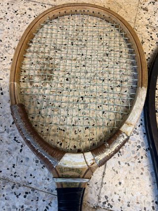 Raquetas de tenis vintage (2 unidades)
