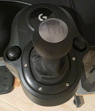 Volante Logitech G920 + Shifter