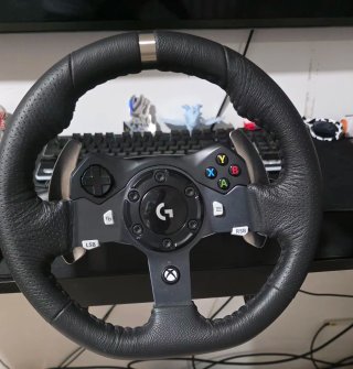 Volante Logitech G920 + Shifter
