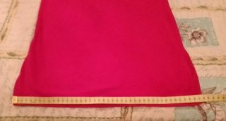 Camiseta tirantes vintage roja