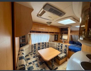 Caravana Hobby 560KMFE De Luxe