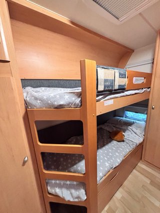 Caravana Hobby 560KMFE De Luxe
