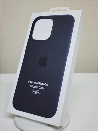 Funda Silicona iPhone 14 Pro Max MagSafe Original