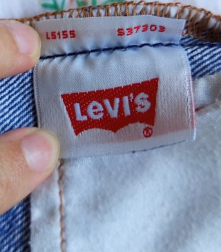 Vaqueros cortos Levi'S