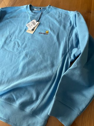 Jersey Carhartt Azul Talla XL Nuevo con Etiquetas