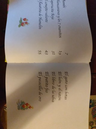 Vamos a leer cuentos de 5 minutos II
