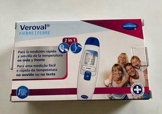 Termómetro Veroval 2 en 1 con estuche