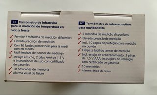 Termómetro Veroval 2 en 1 con estuche