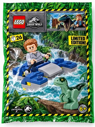 Sobre Minifigurad Lego Jurassic World