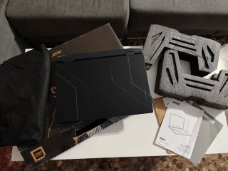 Portátil Gaming Acer Nitro 5 i5 16GB DDR5 RTX 4060