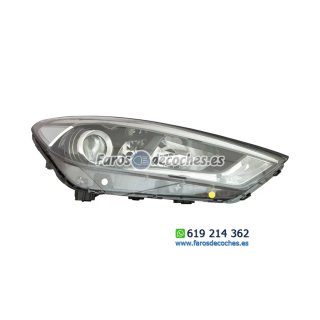 Faro Delantero Derecho Electrico (Con Motor) Hyun