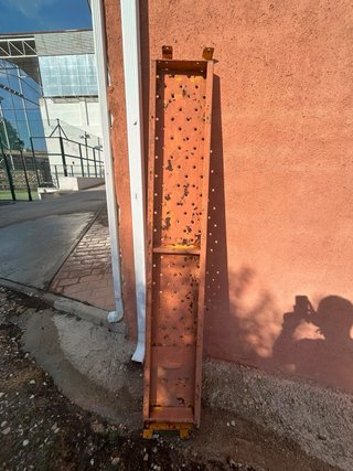 Panel metálico encofrado (Tabla andamio)