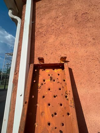 Panel metálico encofrado (Tabla andamio)