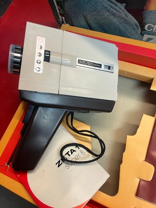 Cinepresa Super 8 Zeta 1 - Set Completo