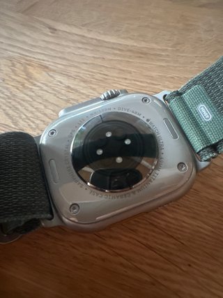 Apple Watch Ultra 49mm Titanio 98% Batería, 1era g