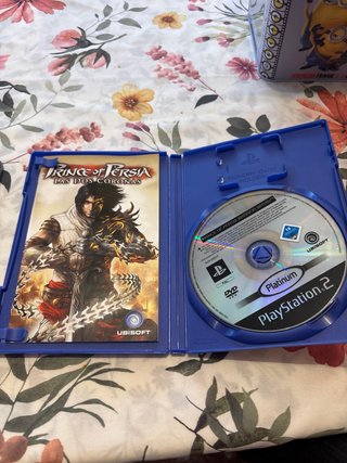Prince of Persia: Las Dos Coronas PS2