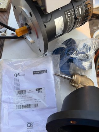 Motor Hélice Proa QS SEAMASTER QS40-125 12V