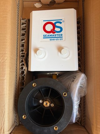 Motor Hélice Proa QS SEAMASTER QS40-125 12V