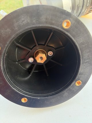 Motor Hélice Proa QS SEAMASTER QS40-125 12V