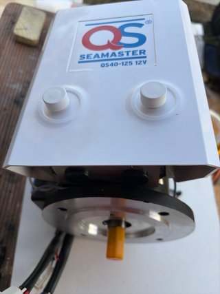 Motor Hélice Proa QS SEAMASTER QS40-125 12V