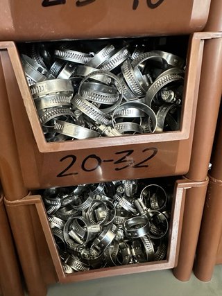 Abrazaderas metálicas