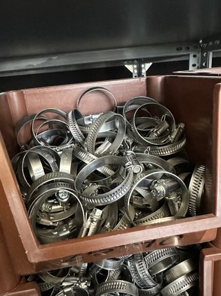 Abrazaderas metálicas