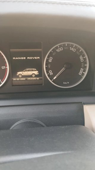 Land Rover Range Rover Sport 2010