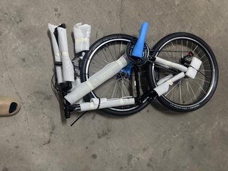 Bicicleta nueva sin montar